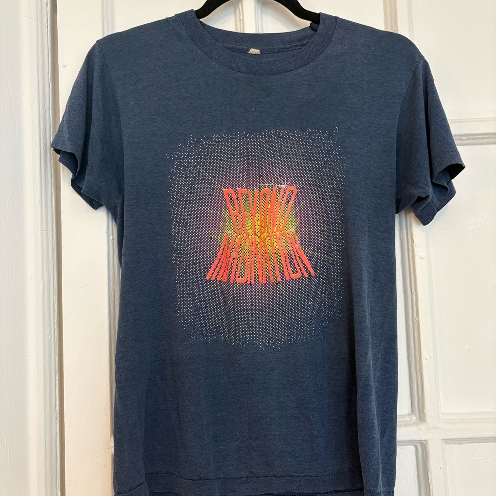 Vintage Screen Stars Blue Graphic Tee